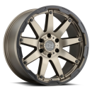 Oceano Mattbronze 18x9,5 6x5,5