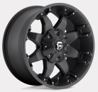Octane Mattschwarz 20x12 6x5,3 & 6x5,5