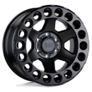 Odessa Mattschwarz 17x9,5 6x4.5