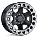 Odessa Mattschwarz gebürstet 18x9,5 6x5.5