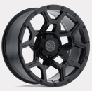 Overland Mattschwarz 17x8 5x4.72