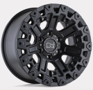 Ozark Mattschwarz 17x9,5 6x5,5