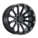 Pinacle Glanzschwarz 18x9 5x5