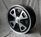Maxilite 4 Spoke passend für Porsche 914 Schwarz 15x5,5 4x130