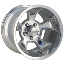 Injector R61 Poliert 15x8 5x5