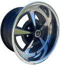 Muscle Car Rallye II poliert 18x8 5x4.75
