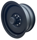 Rat Rod Mattschwarz 20x8 8x6,5
