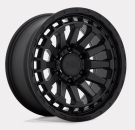 Raid Mattschwarz 18x9,5 6x5,3