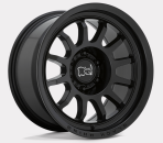 Rapid Mattschwarz 20x8,5 6x4,5