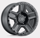 Ravine Mattschwarz 20x9 6x5.5