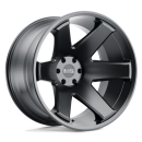 Raze Mattschwarz 17x10 6x5.5