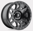 Recoil Mattschwarz 17x8,5 5x5
