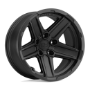 Recon Mattschwarz 17x9,5 5x5