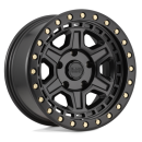 Reno Mattschwarz 17x8.5 6x5.5