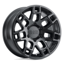 Ridge Mattschwarz 18x9 5x5