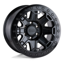 Rift Mattschwarz 17x8,5 6x5.5