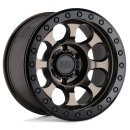 Riot Mattbronze 17x8,5 5x4.5