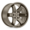 Roku Mattbronze 17x9,5 6x5.5