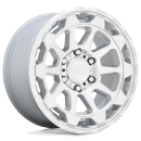 Rotor Silber 18x9 6x5.5