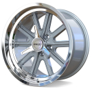 Muscle Car Shelby Gunmetal 17x7 5x4.5