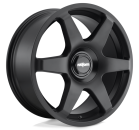 Rotiform SIX 18x8,5 5x3.94 5x4.41 Mattschwarz ET45