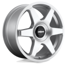 Rotiform SIX 18x8,5 5x3.94 5x4.41 Silver