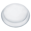 Stepped Plain 8,25" Moon Center Cap