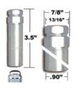 Gorilla Schlüssel 13/16" 7/8 89mm