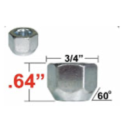 Gorilla Radmutter M12x1,5 Chrome offen