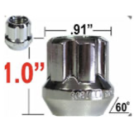 Gorilla Radmutter M14x1,5 Chrom offen