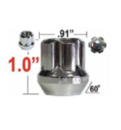 Gorilla Radmutter M14x2 Chrom offen