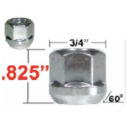 Gorilla Radmutter 3/4" 7/16 chrom offen 21mm