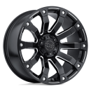 Selkirk Glanzschwarz 18x9 6x5.3