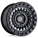 Sentinel Mattschwarz 17x8,5 8x6.5