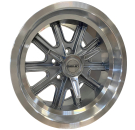 Muscle Car Shelby Gunmetal 15x9 5x4.5
