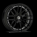 Dodge Shift Ram Glanzschwarz, Zierschrauben 22x10,5 5x4,41