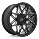 Shockwave Glanzschwarz 20x9,5 5x5