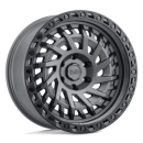 Shredder Mattgrau 18x9,5 5x5