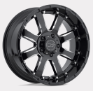 Sierra Glanzschwarz 20x9 6x5,5