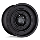 Solid Mattschwarz 17x9,5 5x5