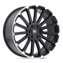 Spear Mattschwarz/Silber 20x9 6x5.3