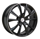 Ford Mustang Stormer Satinschwarz 18x8,5 5x4,5
