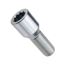 Radschraube Torx M12x1,25 Zink 30mm