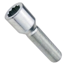 Radschraube Torx M12x1,25 Zink 40mm