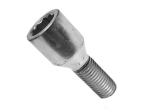 Radschraube Torx M12x1,25 Zink 28mm