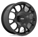 Rotiform TUV-R 18x8,5 5x4.41 5x4.5 Glanzschwarz
