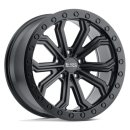 Trabuco Mattschwarz 17x8 5x4.5