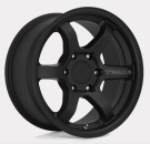MR150 Trailte Satinschwarz 17x8,5 6x5,5 ET18