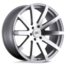 Traverse Silber 20x9 6x5.5