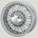 MWS 13x4.5 Silber R42 60 Speichen passend für Triumph Spitfire